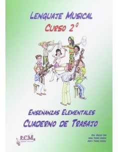 Lenguaje musical grado elemental 2º ESO Cuaderno de trabajo